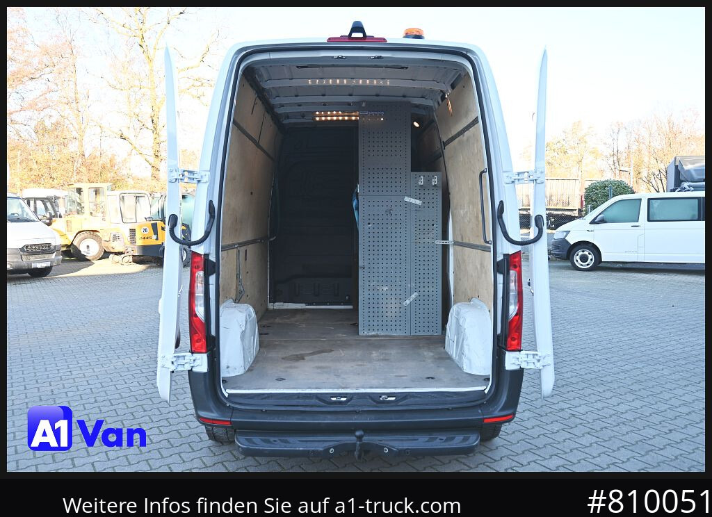 MERCEDES-BENZ Sprinter 314 CDI Kasten, AHK, Klima, Tempomat - Skåpbil: bild 2 MERCEDES-BENZ Sprinter 314 CDI Kasten, AHK, Klima, Tempomat - Skåpbil: bild 2