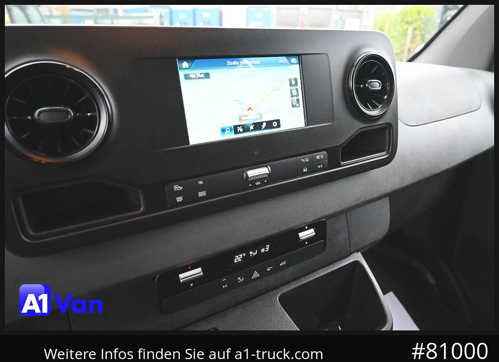 MERCEDES-BENZ Sprinter 314 CDI Kasten, Klima, RFK, Navi - Skåpbil: bild 4 MERCEDES-BENZ Sprinter 314 CDI Kasten, Klima, RFK, Navi - Skåpbil: bild 4
