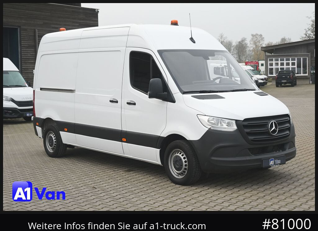 MERCEDES-BENZ Sprinter 314 CDI Kasten, Klima, RFK, Navi - Skåpbil: bild 1 MERCEDES-BENZ Sprinter 314 CDI Kasten, Klima, RFK, Navi - Skåpbil: bild 1