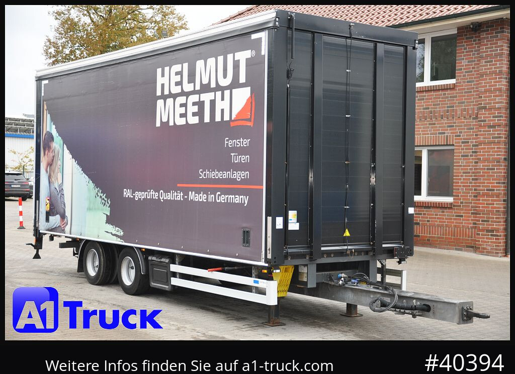 ORTEN AG 18T Getränke Jumbo Stapler, verzinkt, - Skåpsläp: bild 1 ORTEN AG 18T Getränke Jumbo Stapler, verzinkt, - Skåpsläp: bild 1