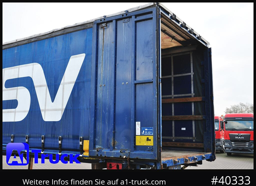 KRONE 7.45 BDF Wechselbrücke, Schiebeplane - Övrig maskin: bild 3 KRONE 7.45 BDF Wechselbrücke, Schiebeplane - Övrig maskin: bild 3