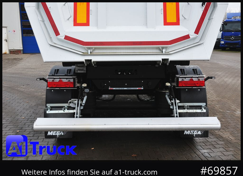 REISCH Mega 25m³ Lift Stahl SAF 4X4 Allrad 1350mm - Tippbil semitrailer: bild 5 REISCH Mega 25m³ Lift Stahl SAF 4X4 Allrad 1350mm - Tippbil semitrailer: bild 5