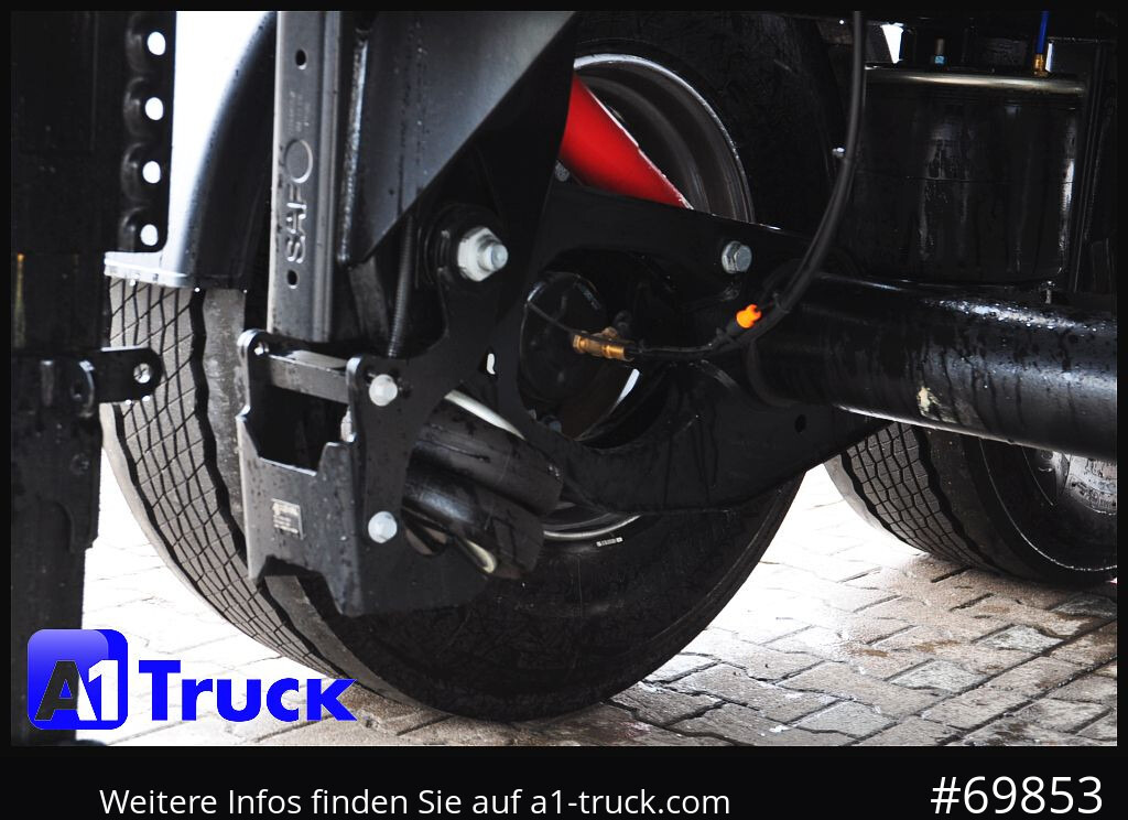 REISCH Mega 25m³ Lift Stahl SAF 4X4 Allrad 1350mm - Tippbil semitrailer: bild 4 REISCH Mega 25m³ Lift Stahl SAF 4X4 Allrad 1350mm - Tippbil semitrailer: bild 4