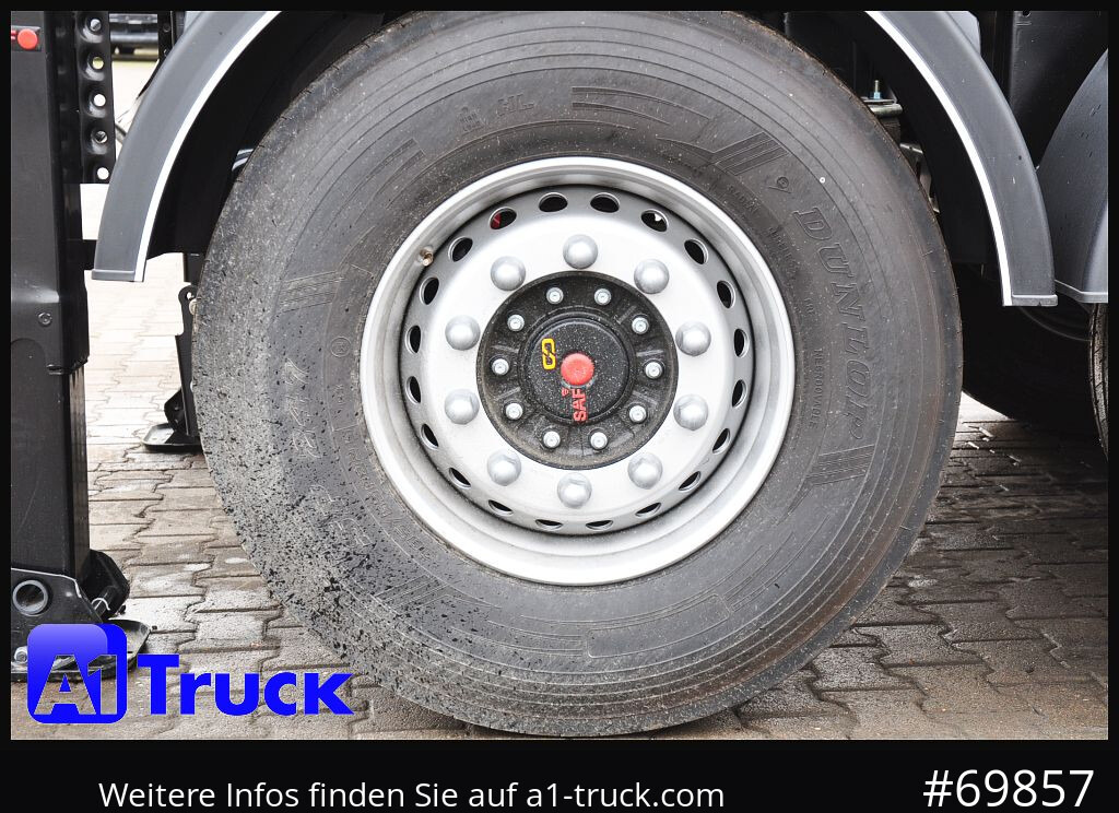 REISCH Mega 25m³ Lift Stahl SAF 4X4 Allrad 1350mm - Tippbil semitrailer: bild 4 REISCH Mega 25m³ Lift Stahl SAF 4X4 Allrad 1350mm - Tippbil semitrailer: bild 4