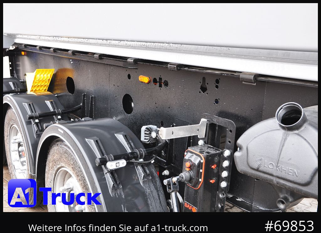 REISCH Mega 25m³ Lift Stahl SAF 4X4 Allrad 1350mm - Tippbil semitrailer: bild 3 REISCH Mega 25m³ Lift Stahl SAF 4X4 Allrad 1350mm - Tippbil semitrailer: bild 3
