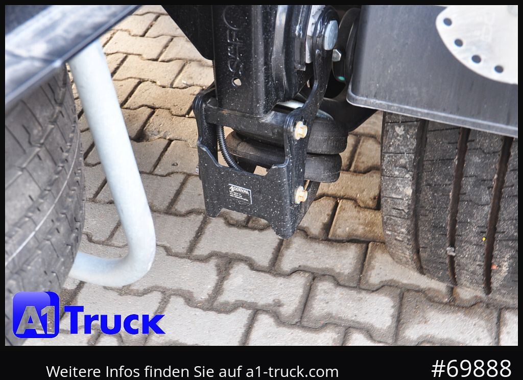 REISCH Mega 28m³ Lift Stahl SAF Hardox - Tippbil semitrailer: bild 4 REISCH Mega 28m³ Lift Stahl SAF Hardox - Tippbil semitrailer: bild 4