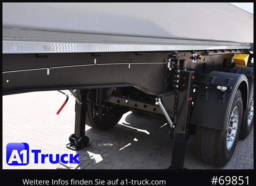 REISCH Mega 28m³ Lift Stahl SAF Hardox - Tippbil semitrailer: bild 5 REISCH Mega 28m³ Lift Stahl SAF Hardox - Tippbil semitrailer: bild 5