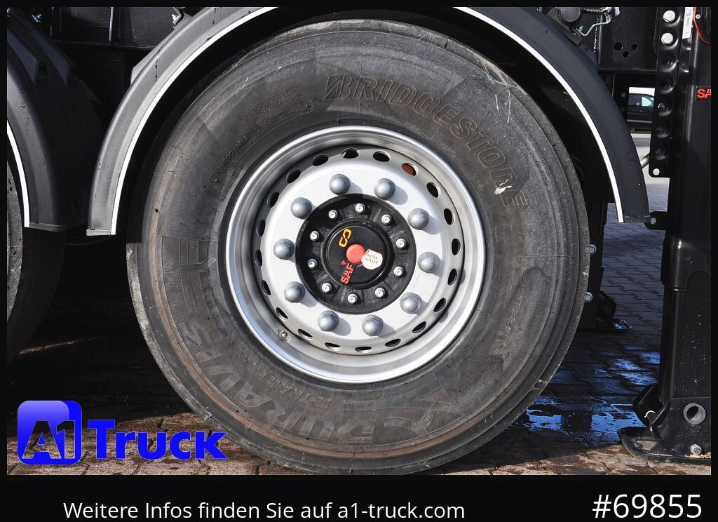 REISCH Mega 28m³ Lift Stahl SAF Hardox - Tippbil semitrailer: bild 5 REISCH Mega 28m³ Lift Stahl SAF Hardox - Tippbil semitrailer: bild 5