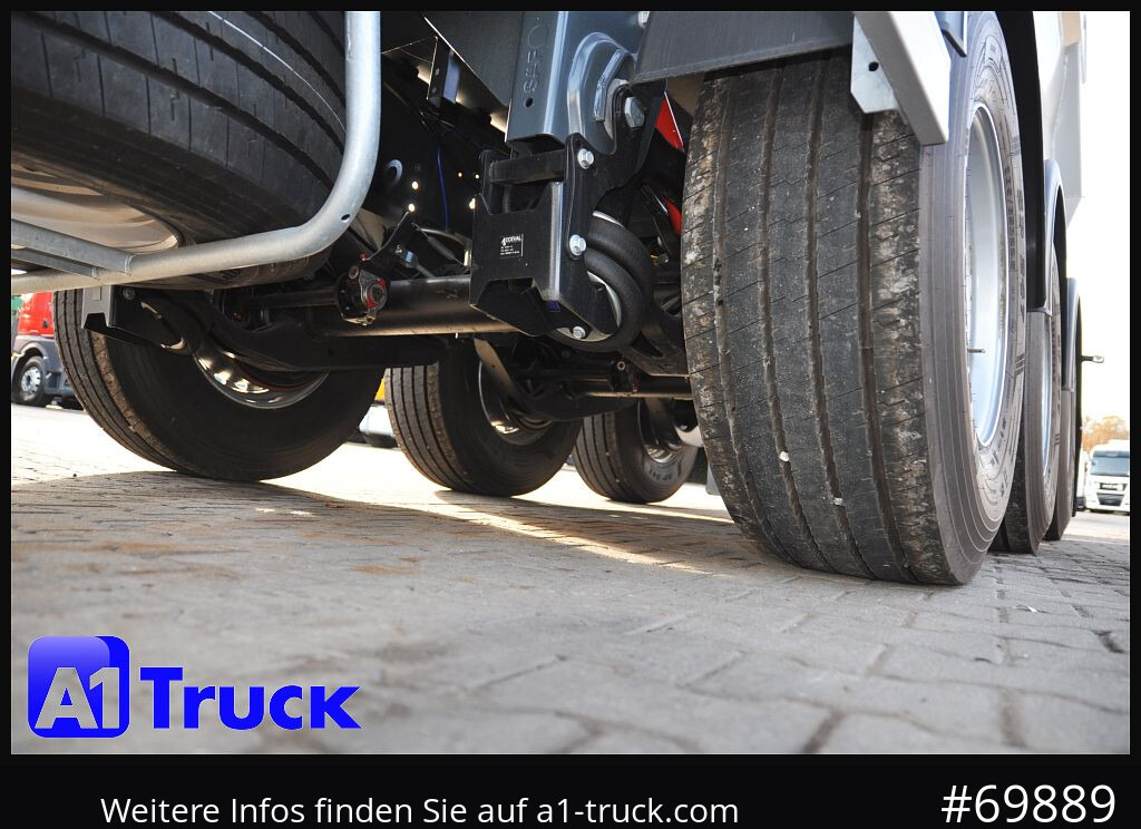 REISCH Mega 28m³ Lift Stahl SAF Hardox - Tippbil semitrailer: bild 2 REISCH Mega 28m³ Lift Stahl SAF Hardox - Tippbil semitrailer: bild 2