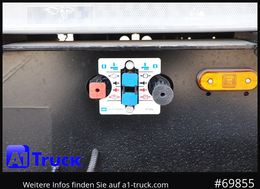 REISCH Mega 28m³ Lift Stahl SAF Hardox - Tippbil semitrailer: bild 4 REISCH Mega 28m³ Lift Stahl SAF Hardox - Tippbil semitrailer: bild 4