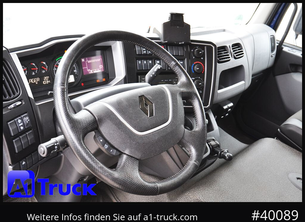 RENAULT D 240,  4x2, Ladebordwand, LBW, guter Zustand - Kapellbil: bild 5 RENAULT D 240,  4x2, Ladebordwand, LBW, guter Zustand - Kapellbil: bild 5