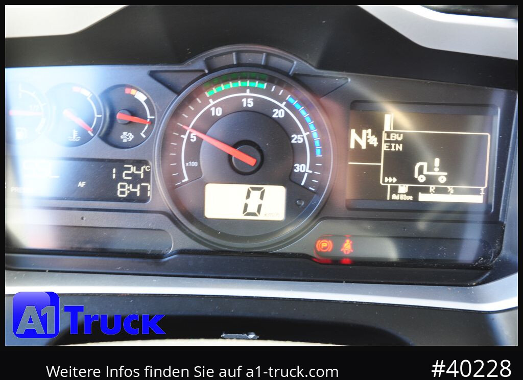 Kapellbil RENAULT D 280, 4x2, Ladebordwand, LBW, TÜV 06/2026: bild 6 Kapellbil RENAULT D 280, 4x2, Ladebordwand, LBW, TÜV 06/2026: bild 6