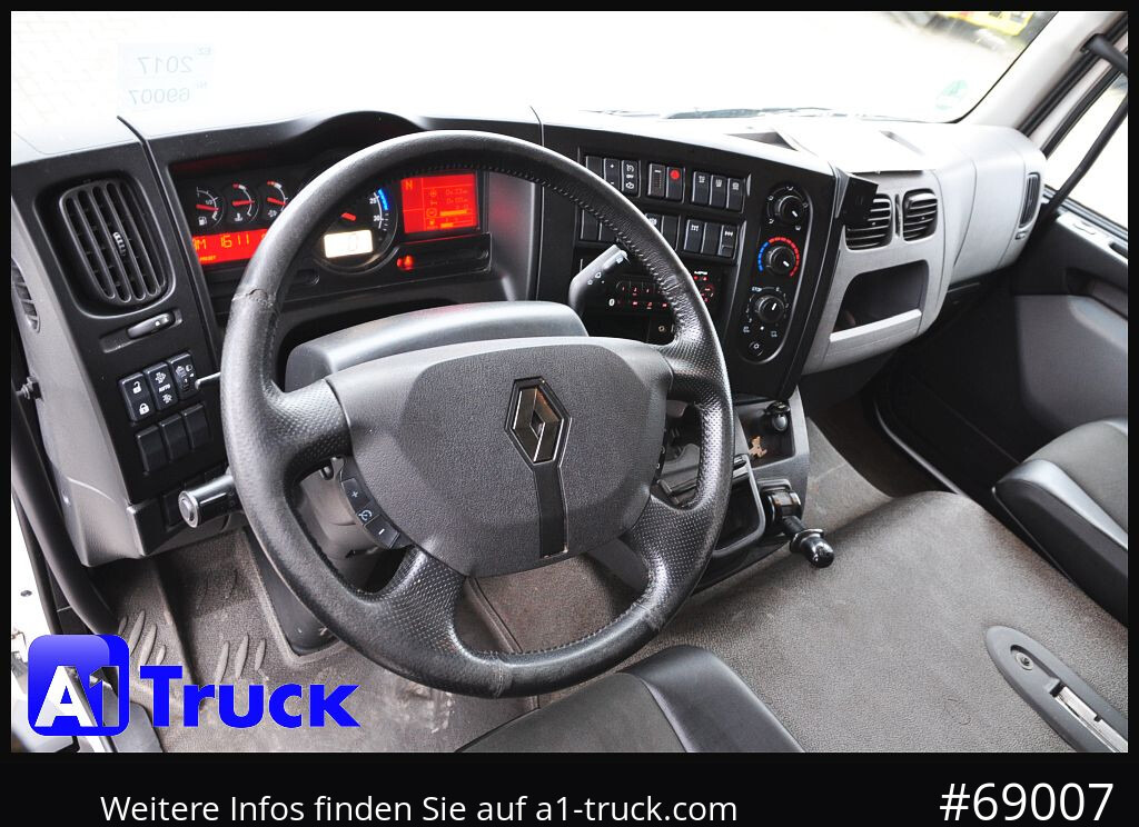 RENAULT D16- 280 Klima, TK 1000 R LBW+Türen - Kylbil lastbil: bild 5 RENAULT D16- 280 Klima, TK 1000 R LBW+Türen - Kylbil lastbil: bild 5