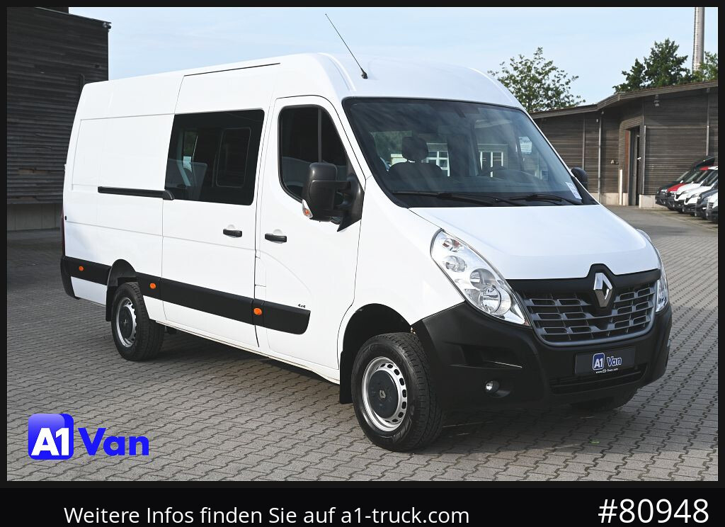 RENAULT Kasten Doka, 4x4, Kasten AHK, Klima, - Skåpbil, Dubbelhytt transportbil: bild 1 RENAULT Kasten Doka, 4x4, Kasten AHK, Klima, - Skåpbil, Dubbelhytt transportbil: bild 1