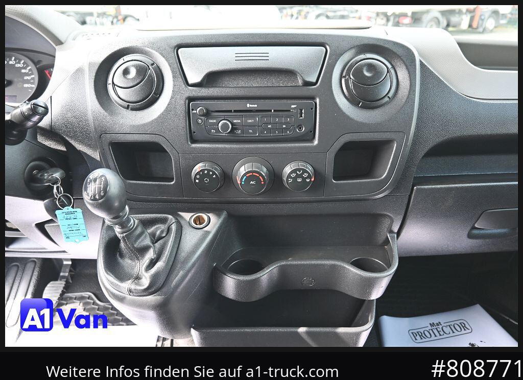 RENAULT Master Pritsche Doka, AHK 3,5Tonnen , Klima, Luftfederung - Transportbil med flak: bild 5 RENAULT Master Pritsche Doka, AHK 3,5Tonnen , Klima, Luftfederung - Transportbil med flak: bild 5
