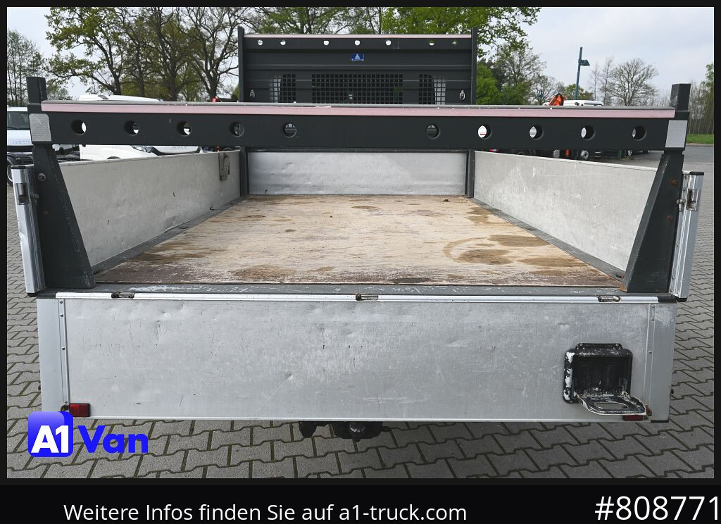 RENAULT Master Pritsche Doka, AHK 3,5Tonnen , Klima, Luftfederung - Transportbil med flak: bild 2 RENAULT Master Pritsche Doka, AHK 3,5Tonnen , Klima, Luftfederung - Transportbil med flak: bild 2