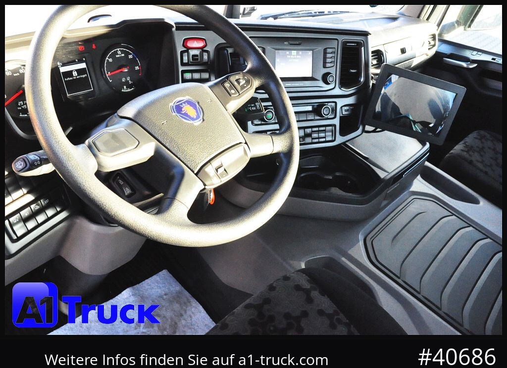 SCANIA G410 Meiller AK 16 Funk Lenkachse - Liftdumper lastbil: bild 3 SCANIA G410 Meiller AK 16 Funk Lenkachse - Liftdumper lastbil: bild 3