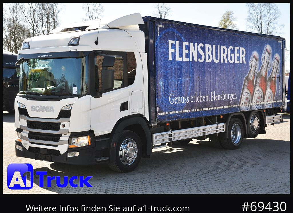 Leasa SCANIA P 320 P 6x2,, Getränke, Lenkachse, LBW: Dhollandia DHLM 30 SCANIA P 320 P 6x2,, Getränke, Lenkachse, LBW: Dhollandia DHLM 30: bild 13 Leasa SCANIA P 320 P 6x2,, Getränke, Lenkachse, LBW: Dhollandia DHLM 30 SCANIA P 320 P 6x2,, Getränke, Lenkachse, LBW: Dhollandia DHLM 30: bild 13