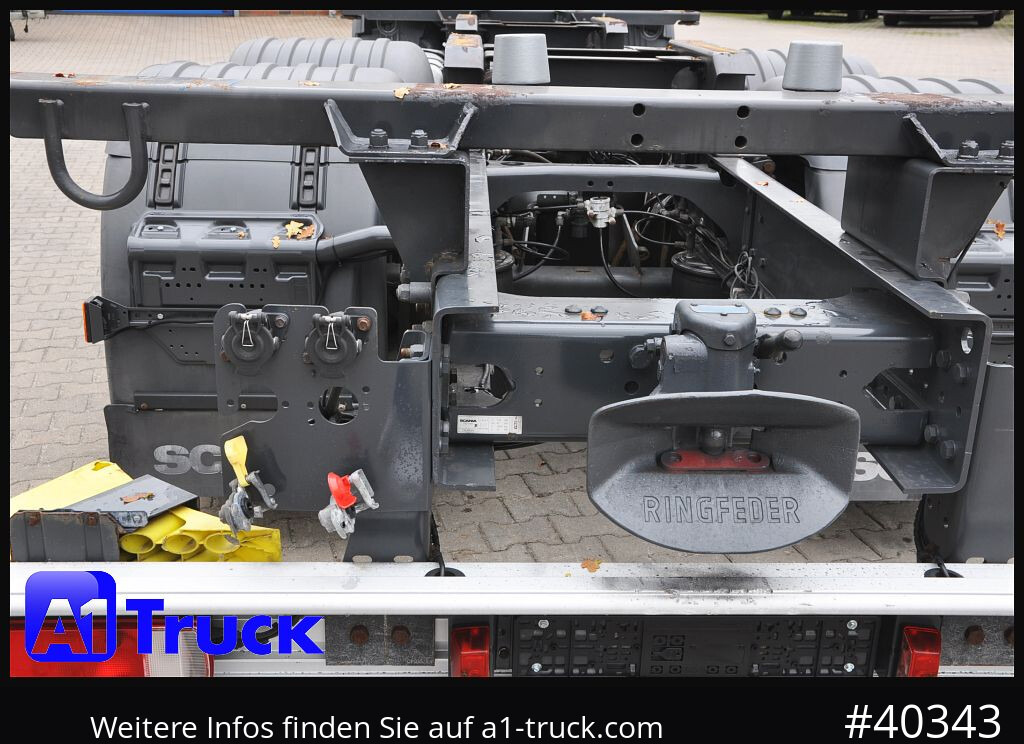 SCANIA R400, BDF, 7,45, Retarder, 2x Kraftstofftank, - Containerbil/ Växelflak lastbil: bild 3 SCANIA R400, BDF, 7,45, Retarder, 2x Kraftstofftank, - Containerbil/ Växelflak lastbil: bild 3