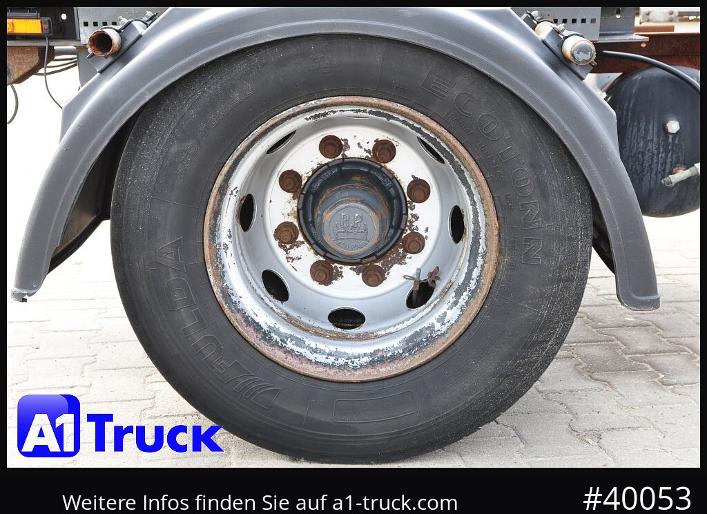 SCHMITZ ACF 20, Schlitten, zwillingsbereift, bis 7700mm Container - Lastväxlarsläp/ Liftdumpersläp: bild 3 SCHMITZ ACF 20, Schlitten, zwillingsbereift, bis 7700mm Container - Lastväxlarsläp/ Liftdumpersläp: bild 3