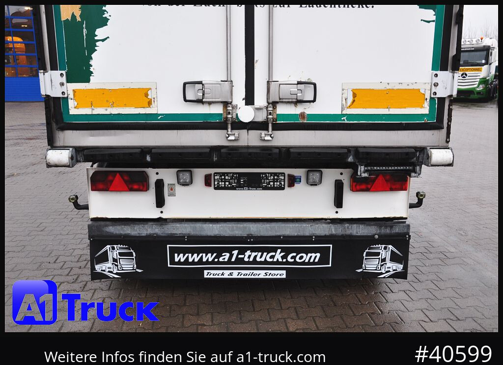 SCHMITZ Achwege & Tönjes, Rohrbahn, Fleisch, Schmitz Aufbau - Kylsläp: bild 4 SCHMITZ Achwege & Tönjes, Rohrbahn, Fleisch, Schmitz Aufbau - Kylsläp: bild 4