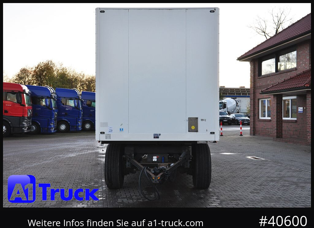 SCHMITZ Achwege & Tönjes, Rohrbahn, Fleisch, - Kylsläp: bild 2 SCHMITZ Achwege & Tönjes, Rohrbahn, Fleisch, - Kylsläp: bild 2