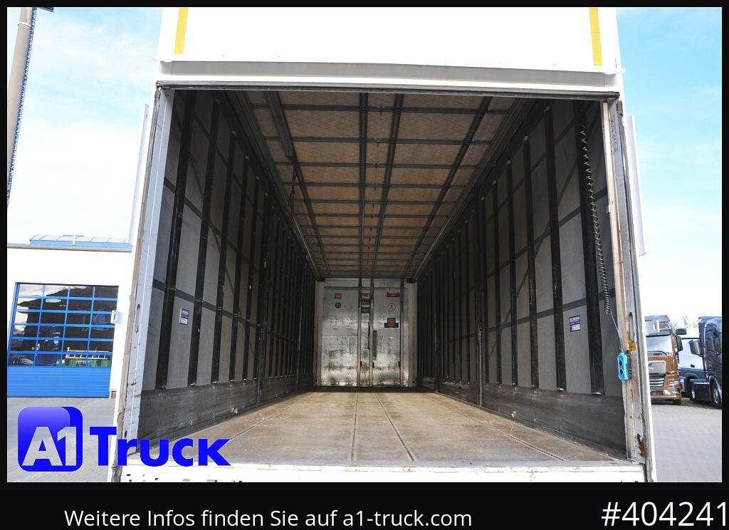 SCHMITZ Getränke, Lenkachse, LBW, Ladebordwand, kurzer Aufbau - Dryckestransport semitrailer: bild 3 SCHMITZ Getränke, Lenkachse, LBW, Ladebordwand, kurzer Aufbau - Dryckestransport semitrailer: bild 3