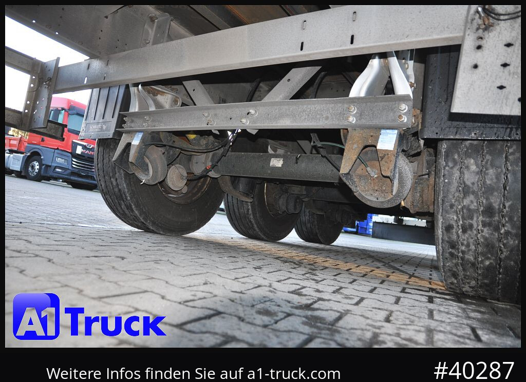 SCHMITZ S01, Code XL, verzinkt, neue Plane, Liftachse, 343.046km - Kapelltrailer: bild 2 SCHMITZ S01, Code XL, verzinkt, neue Plane, Liftachse, 343.046km - Kapelltrailer: bild 2