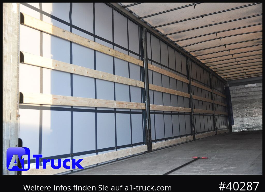 SCHMITZ S01, Code XL, verzinkt, neue Plane, Liftachse, 343.046km - Kapelltrailer: bild 5 SCHMITZ S01, Code XL, verzinkt, neue Plane, Liftachse, 343.046km - Kapelltrailer: bild 5