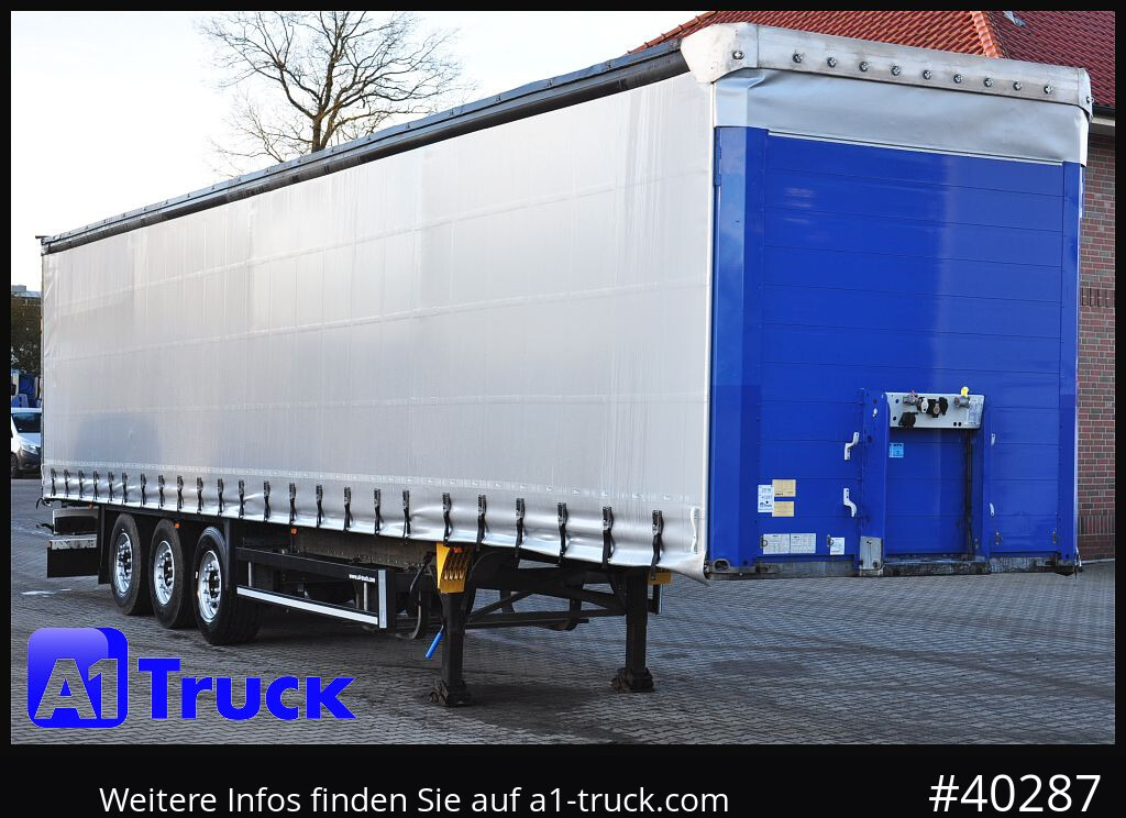 SCHMITZ S01, Code XL, verzinkt, neue Plane, Liftachse, 343.046km - Kapelltrailer: bild 1 SCHMITZ S01, Code XL, verzinkt, neue Plane, Liftachse, 343.046km - Kapelltrailer: bild 1