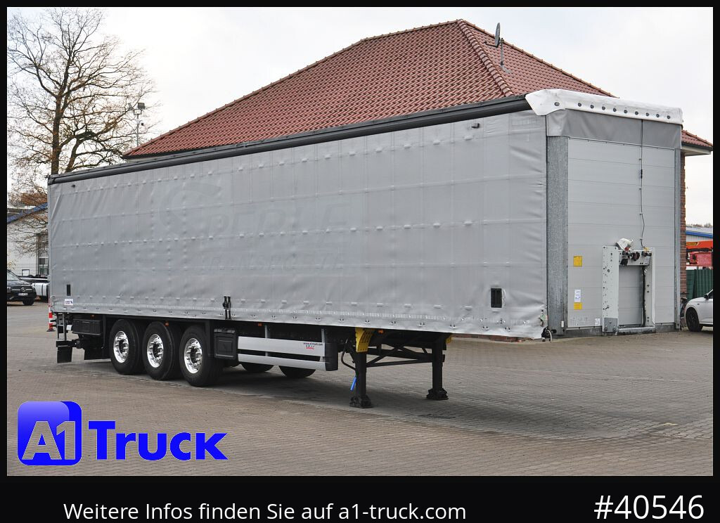 SCHMITZ S01, Speed Curtain, Getränke VDI 2700, Ladebordwand - Kapelltrailer: bild 1 SCHMITZ S01, Speed Curtain, Getränke VDI 2700, Ladebordwand - Kapelltrailer: bild 1