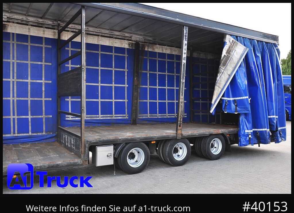 SCHROEDER,WIESMOOR Schröder Jumbo Hubdach, Getränkeauflieger - Dryckestransport semitrailer: bild 5 SCHROEDER,WIESMOOR Schröder Jumbo Hubdach, Getränkeauflieger - Dryckestransport semitrailer: bild 5
