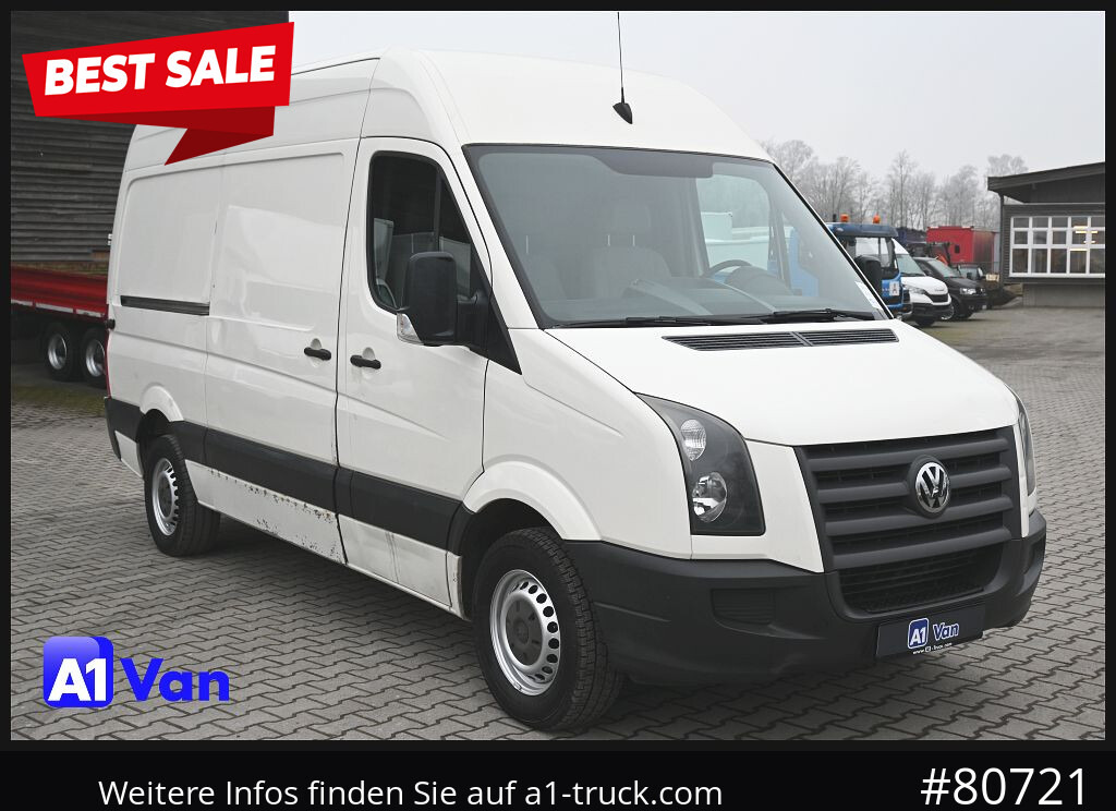 VOLKSWAGEN Crafter 35 L2H2 Kastenwagen, Klima, AHK - Skåpbil: bild 1 VOLKSWAGEN Crafter 35 L2H2 Kastenwagen, Klima, AHK - Skåpbil: bild 1