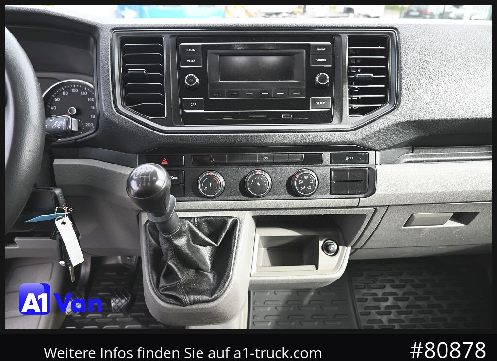 VOLKSWAGEN Crafter 35 Pritsche Doka, AHK, 7-Sitzer, Heckantrieb - Transportbil med flak, Dubbelhytt transportbil: bild 5 VOLKSWAGEN Crafter 35 Pritsche Doka, AHK, 7-Sitzer, Heckantrieb - Transportbil med flak, Dubbelhytt transportbil: bild 5