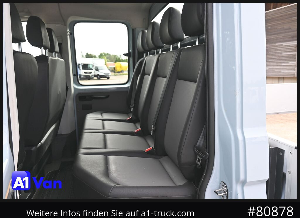VOLKSWAGEN Crafter 35 Pritsche Doka, AHK, 7-Sitzer, Heckantrieb - Transportbil med flak, Dubbelhytt transportbil: bild 4 VOLKSWAGEN Crafter 35 Pritsche Doka, AHK, 7-Sitzer, Heckantrieb - Transportbil med flak, Dubbelhytt transportbil: bild 4