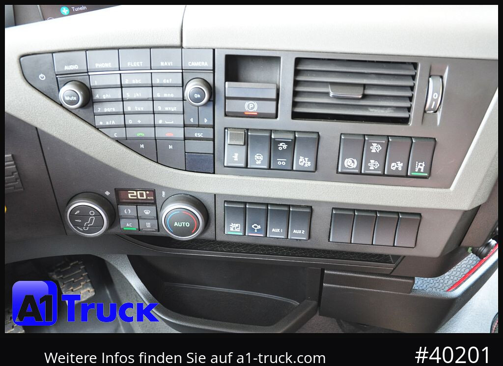 VOLVO FH 460 , VDL S21-6200 Lenkachse - Lastväxlare lastbil: bild 5 VOLVO FH 460 , VDL S21-6200 Lenkachse - Lastväxlare lastbil: bild 5