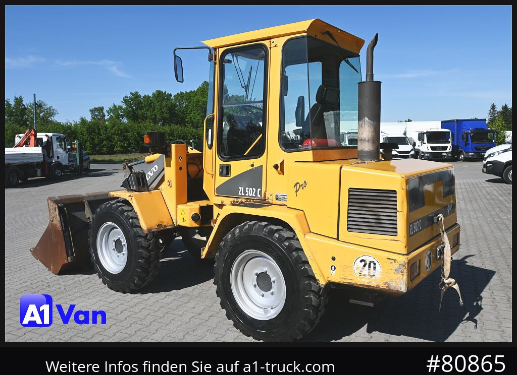 Hjullastare VOLVO Volvo  ZL 502-C: bild 10