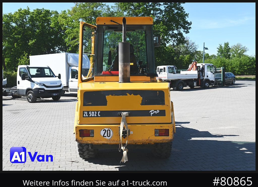 Hjullastare VOLVO Volvo  ZL 502-C: bild 9