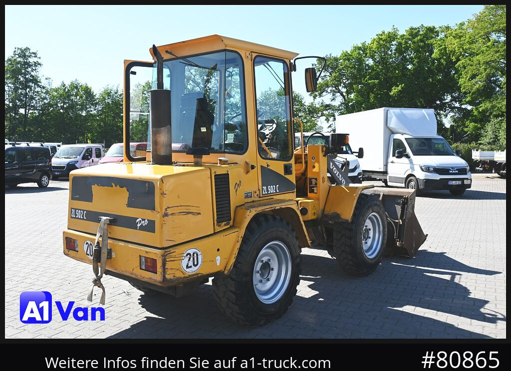 Hjullastare VOLVO Volvo  ZL 502-C: bild 8
