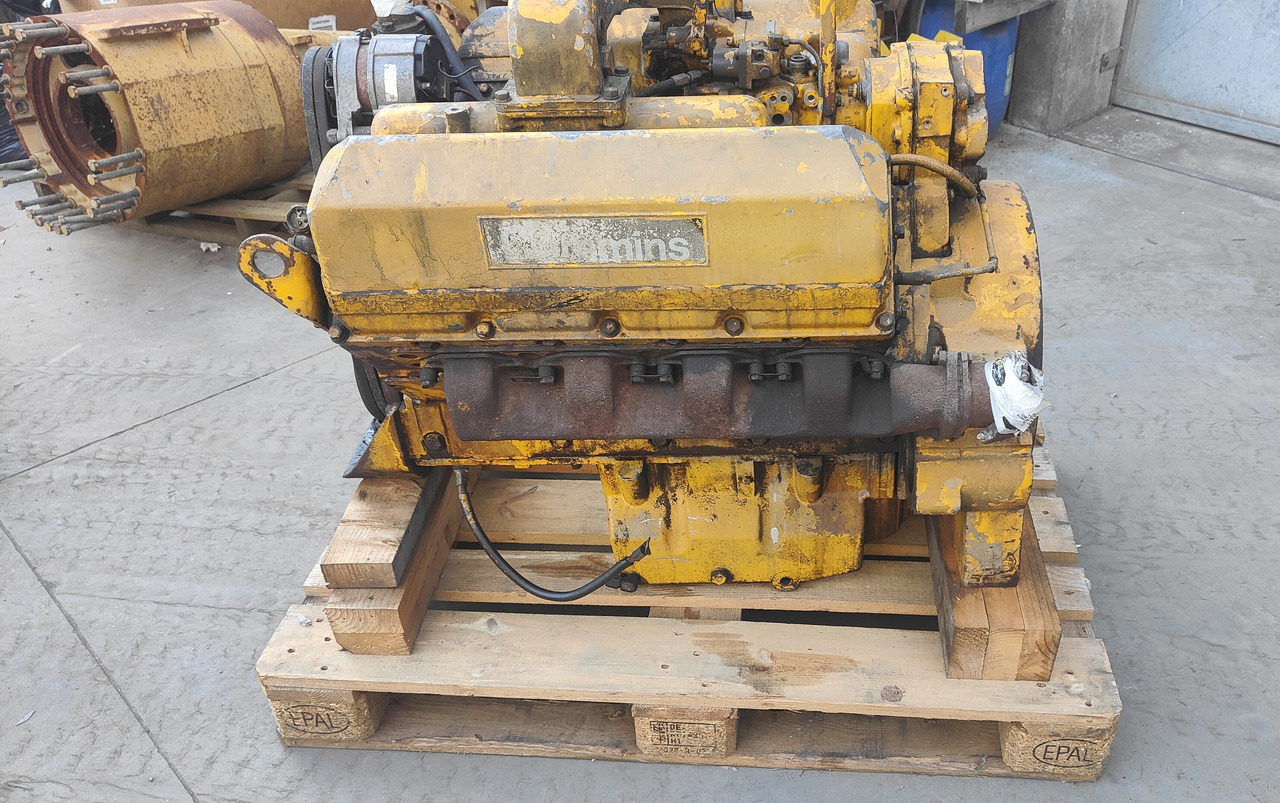 CUMMINS V-504 C210 MOTORE USATO CUMMINS V-504 C210 D211008CX00 - Motor och reservdelar för Byggmaskiner: bild 1 CUMMINS V-504 C210 MOTORE USATO CUMMINS V-504 C210 D211008CX00 - Motor och reservdelar för Byggmaskiner: bild 1