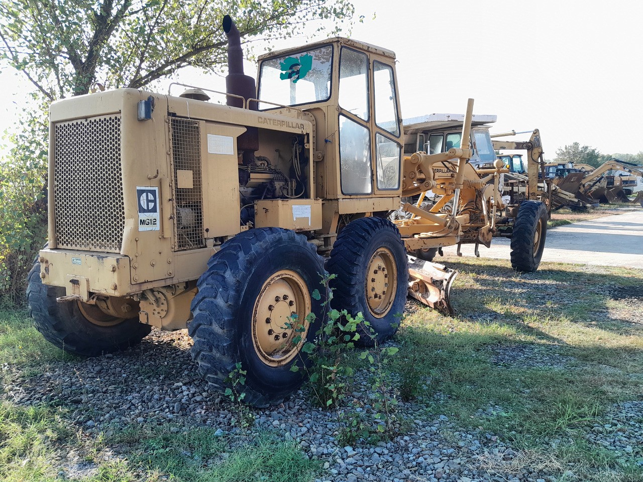 Caterpillar 12G Macchina perfettamente funzionante. motore 3306 revisionato. - Väghyvel: bild 5 Caterpillar 12G Macchina perfettamente funzionante. motore 3306 revisionato. - Väghyvel: bild 5