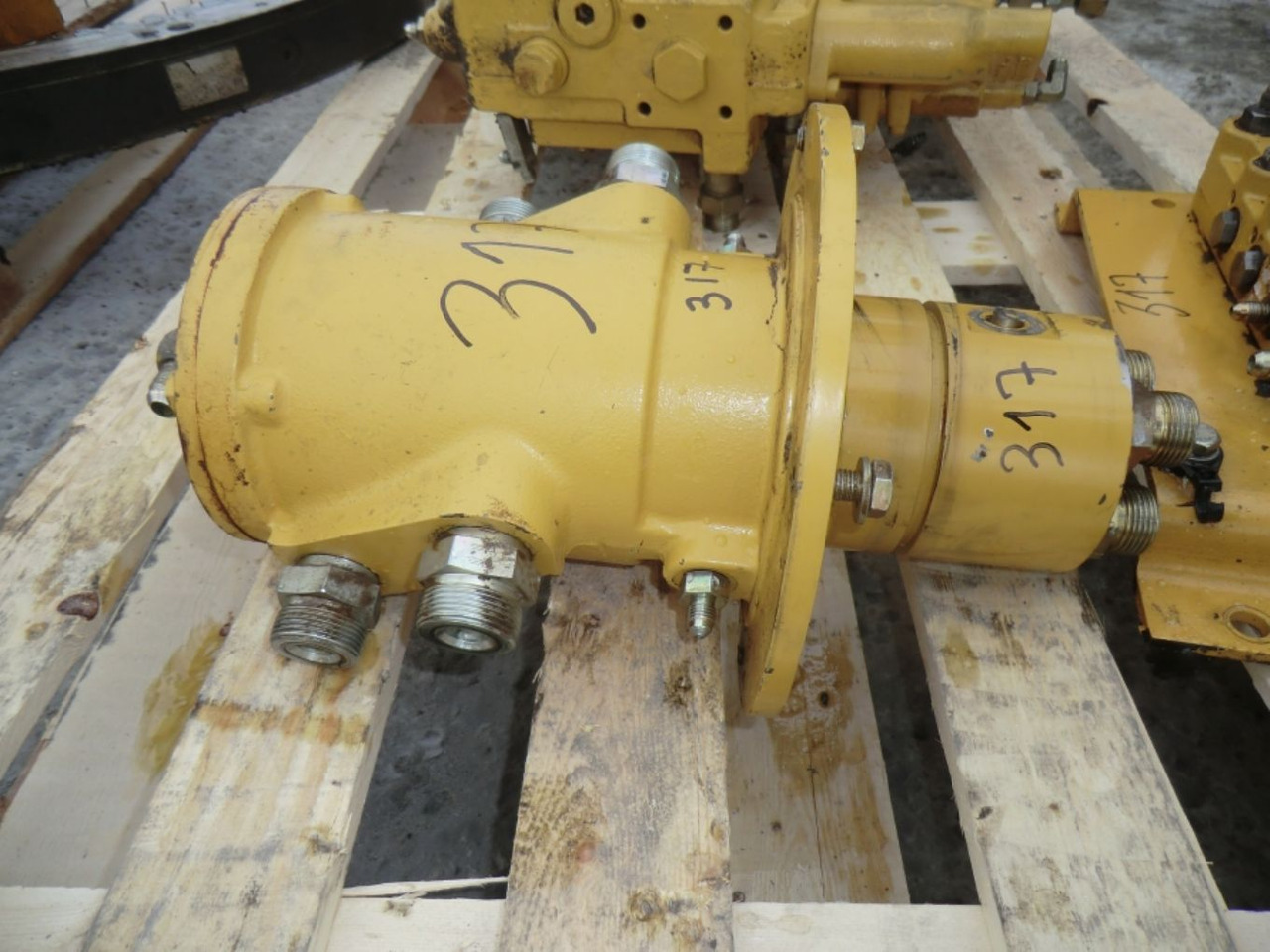 Caterpillar 317B LN Giunto rotante - Transmission för Byggmaskiner: bild 3 Caterpillar 317B LN Giunto rotante - Transmission för Byggmaskiner: bild 3