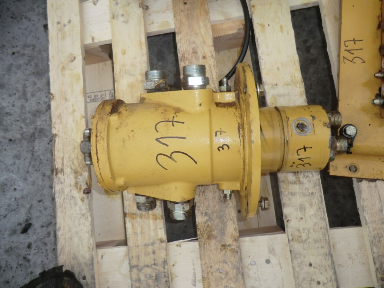 Caterpillar 317B LN Giunto rotante - Transmission för Byggmaskiner: bild 2 Caterpillar 317B LN Giunto rotante - Transmission för Byggmaskiner: bild 2