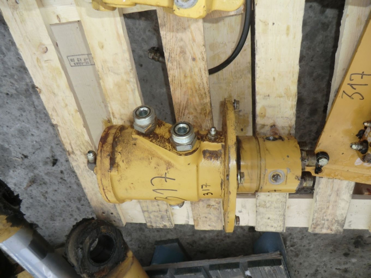 Caterpillar 317B LN Giunto rotante - Transmission för Byggmaskiner: bild 1 Caterpillar 317B LN Giunto rotante - Transmission för Byggmaskiner: bild 1