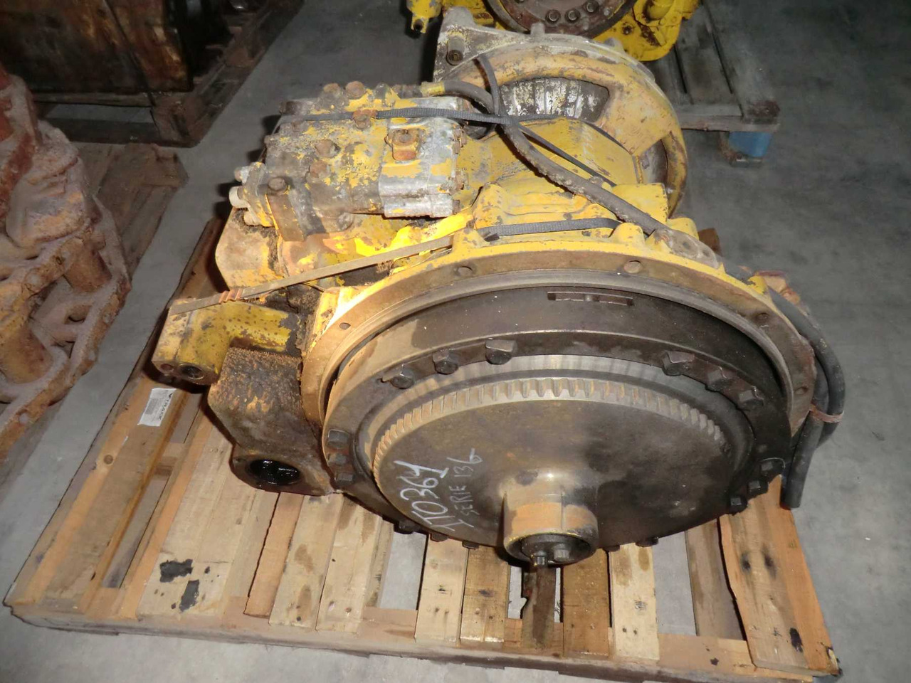 Caterpillar 631B CONVERTER - Transmission för Byggmaskiner: bild 4 Caterpillar 631B CONVERTER - Transmission för Byggmaskiner: bild 4