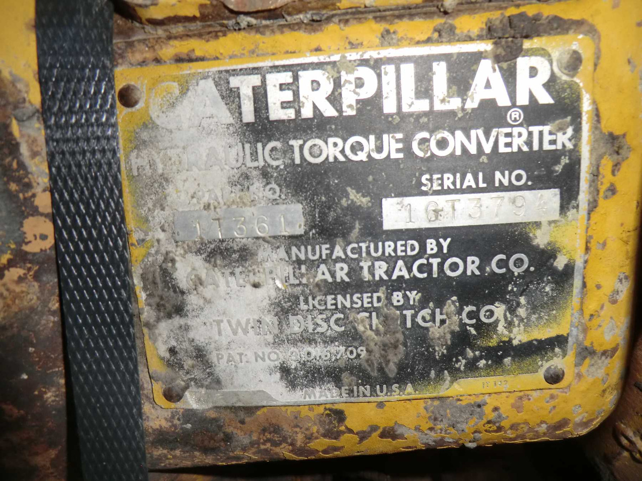 Caterpillar 631B CONVERTER - Transmission för Byggmaskiner: bild 2 Caterpillar 631B CONVERTER - Transmission för Byggmaskiner: bild 2