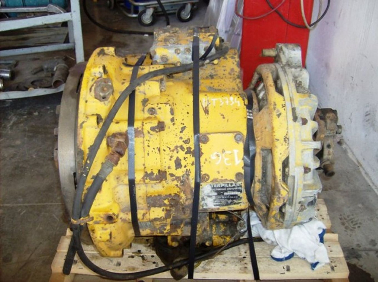 Caterpillar 631B CONVERTER - Transmission för Byggmaskiner: bild 1 Caterpillar 631B CONVERTER - Transmission för Byggmaskiner: bild 1