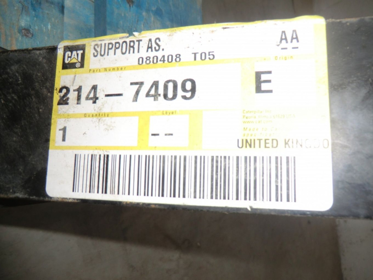 Caterpillar 735 Supporto ventola - Fläkt för Byggmaskiner: bild 2 Caterpillar 735 Supporto ventola - Fläkt för Byggmaskiner: bild 2