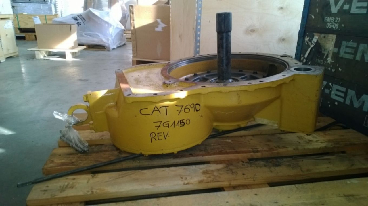 Caterpillar 769D Transfer revisionato completo di albero. - Transmission för Byggmaskiner: bild 2 Caterpillar 769D Transfer revisionato completo di albero. - Transmission för Byggmaskiner: bild 2