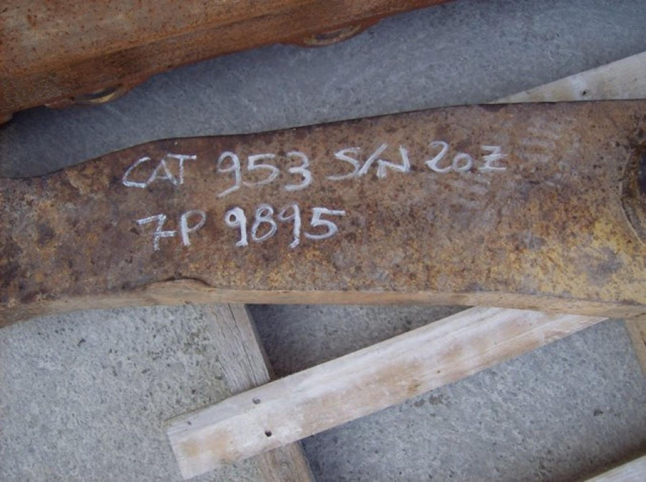 Caterpillar 953 BALESTRONE - Undervagnsdelar för Byggmaskiner: bild 2 Caterpillar 953 BALESTRONE - Undervagnsdelar för Byggmaskiner: bild 2